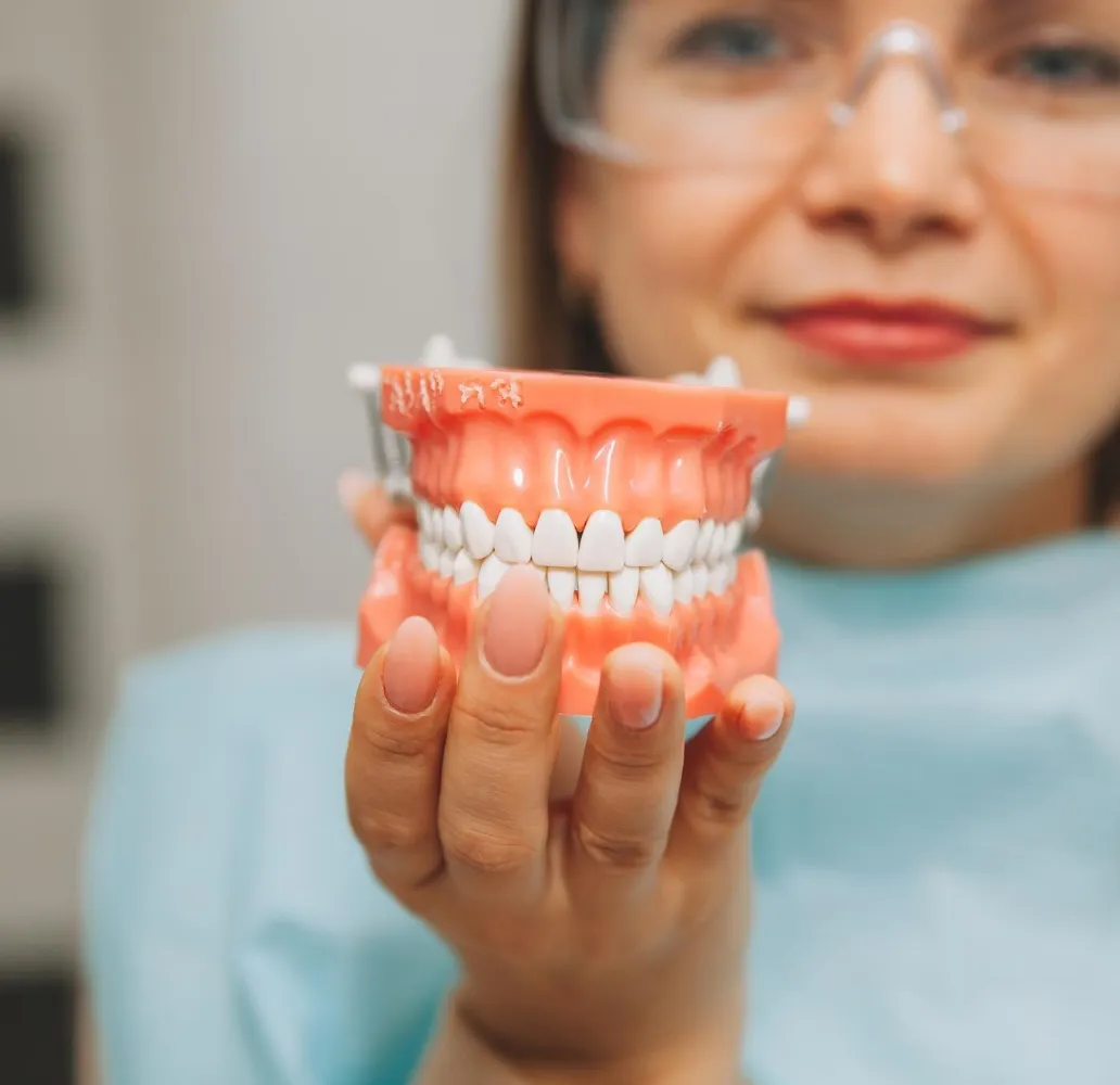 Dental consultation at Radha Dental Care