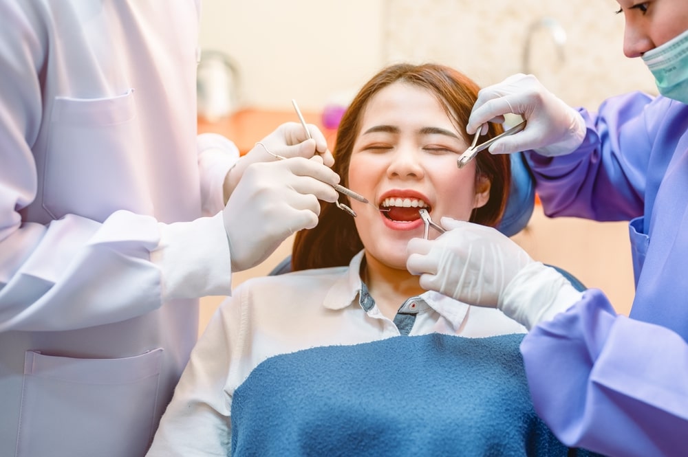Oral surgery and advanced dental care at Radha Dental Care