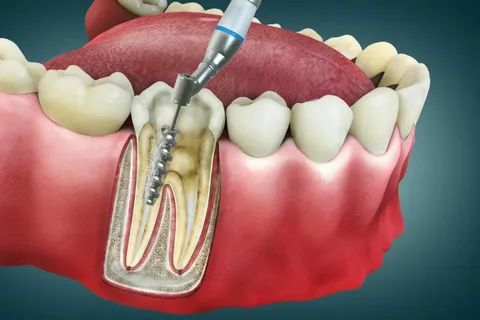 Root canal treatment at Radha Dental Care